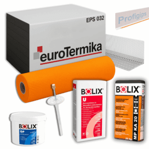 WDVS Komplettpaket EPS 032 Fassadendämmung